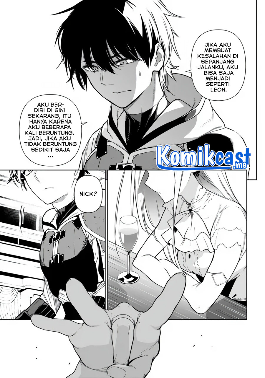 The Adventurers That Don’t Believe In Humanity Will Save The World (Ningen Fushin no Boukenshatachi ga Sekai o Sukuu Youdesu) chapter 35